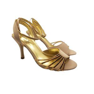 Danita k Women shoes gold